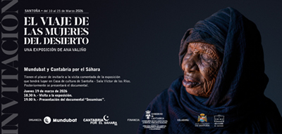 Miniatura de Visita comentada exposición El viaje de las mujeres del desierto, Santoña